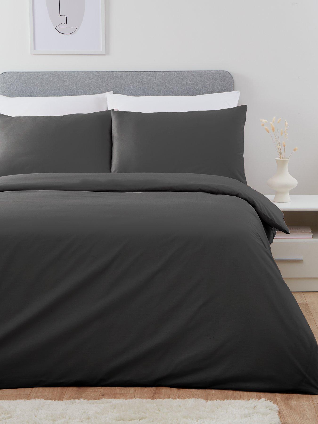 Very Home Easy Care Polycotton Duvet Cover Set