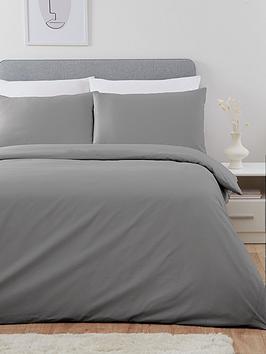 Product photograph of Everyday Easy Care Polycotton Duvet Cover Set from very.co.uk