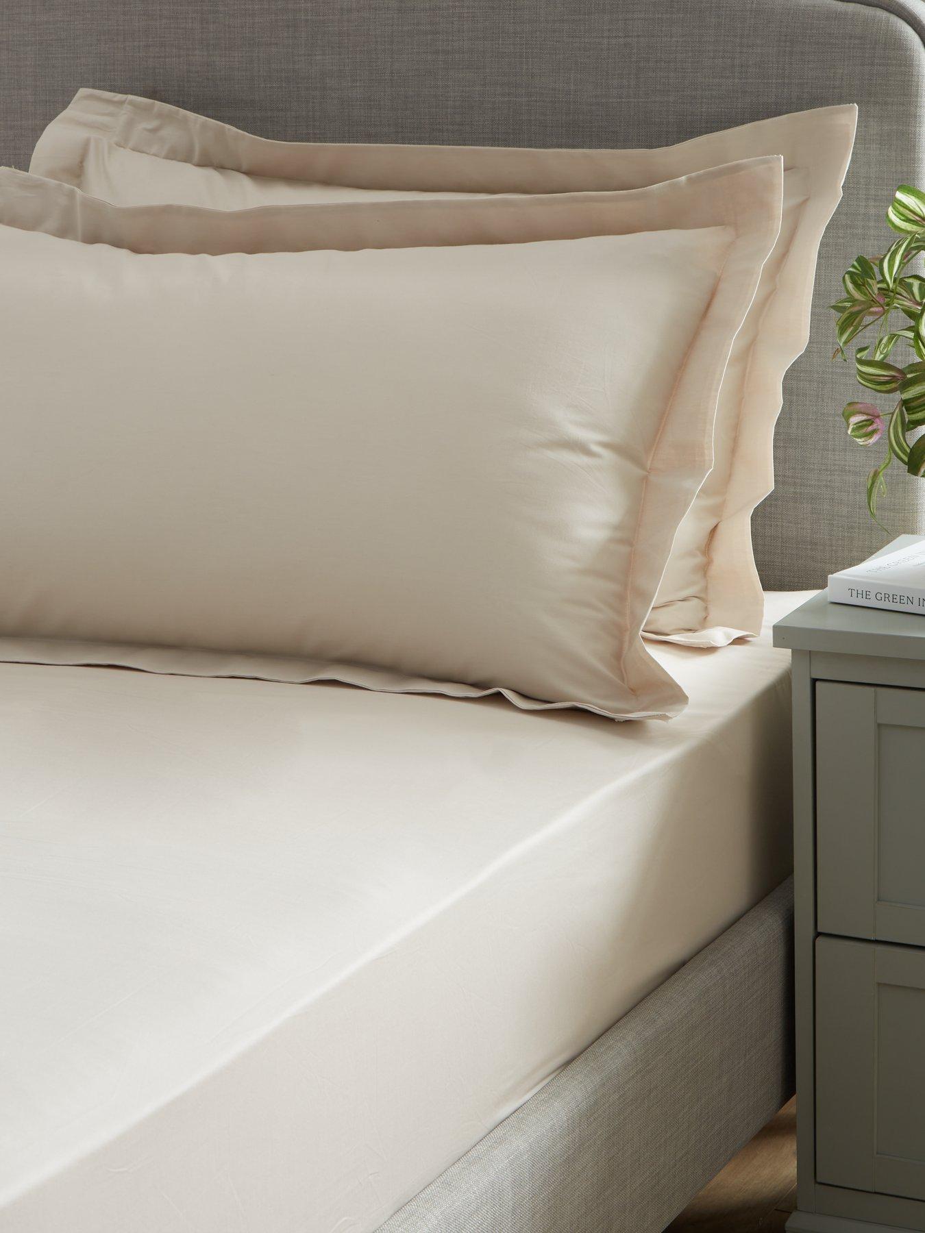 The Very Collection 100% Cotton Oxford Pillowcase Pair