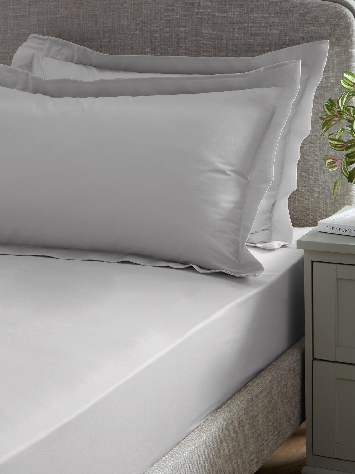 undefined 100% Cotton Oxford Pillowcase Pair