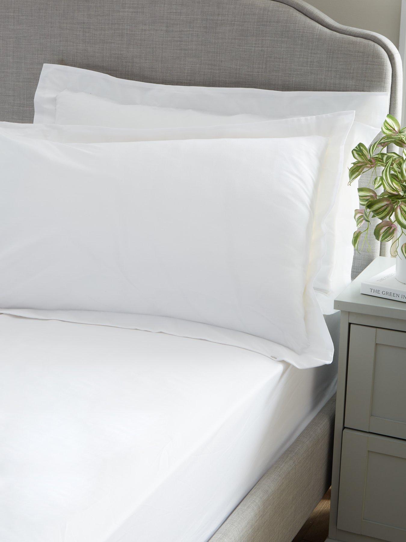 undefined 100% Cotton Oxford Pillowcase Pair