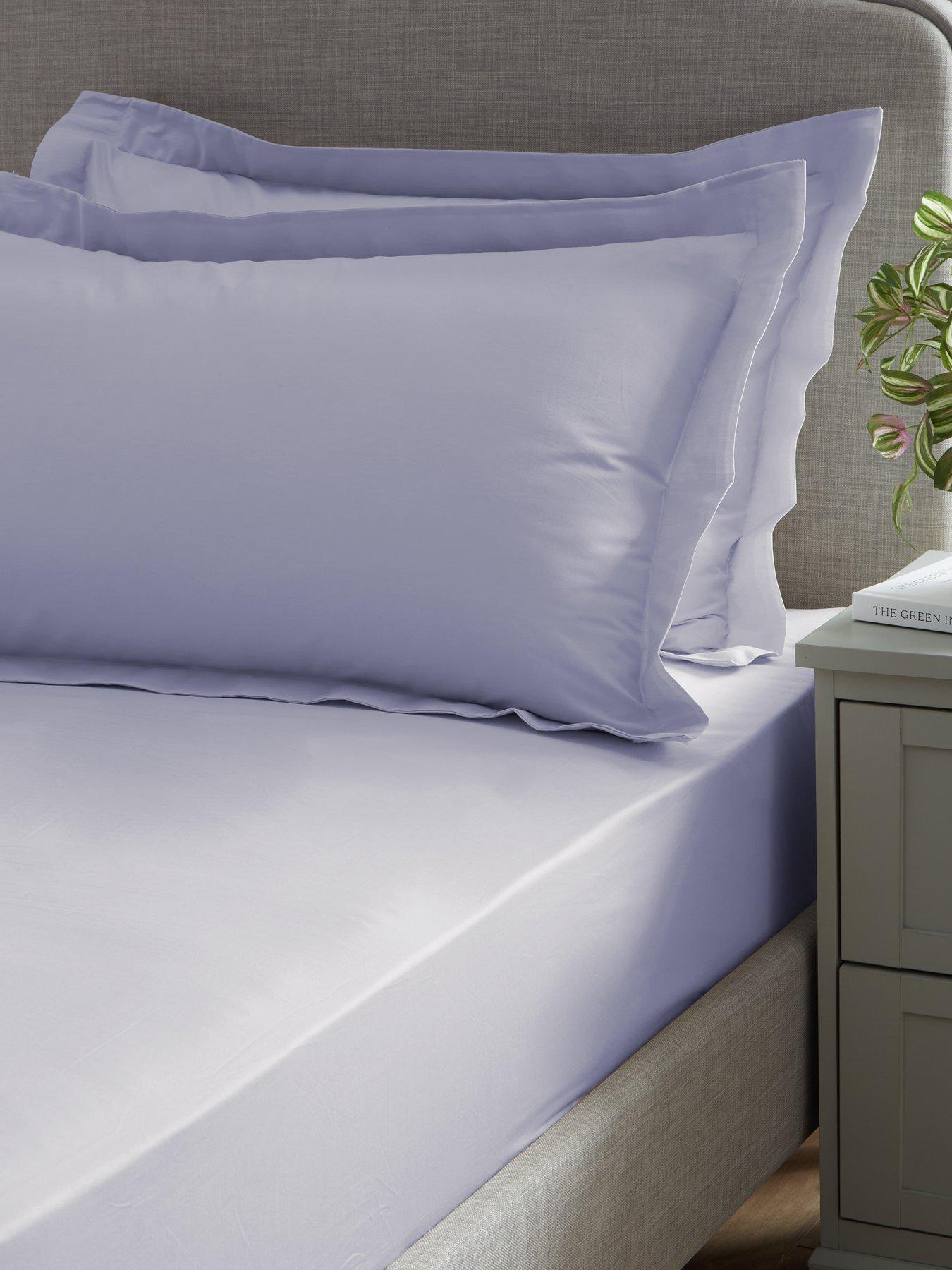 The Very Collection 100% Cotton Oxford Pillowcase Pair