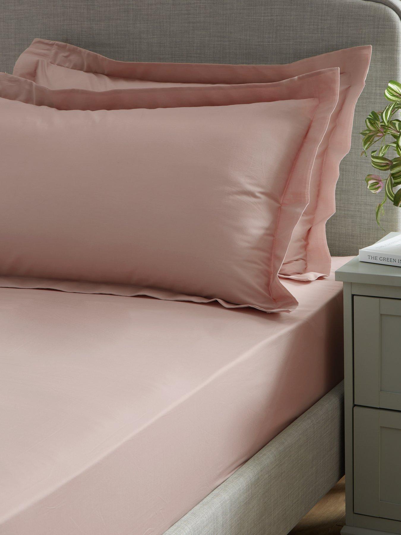 undefined 100% Cotton Oxford Pillowcase Pair