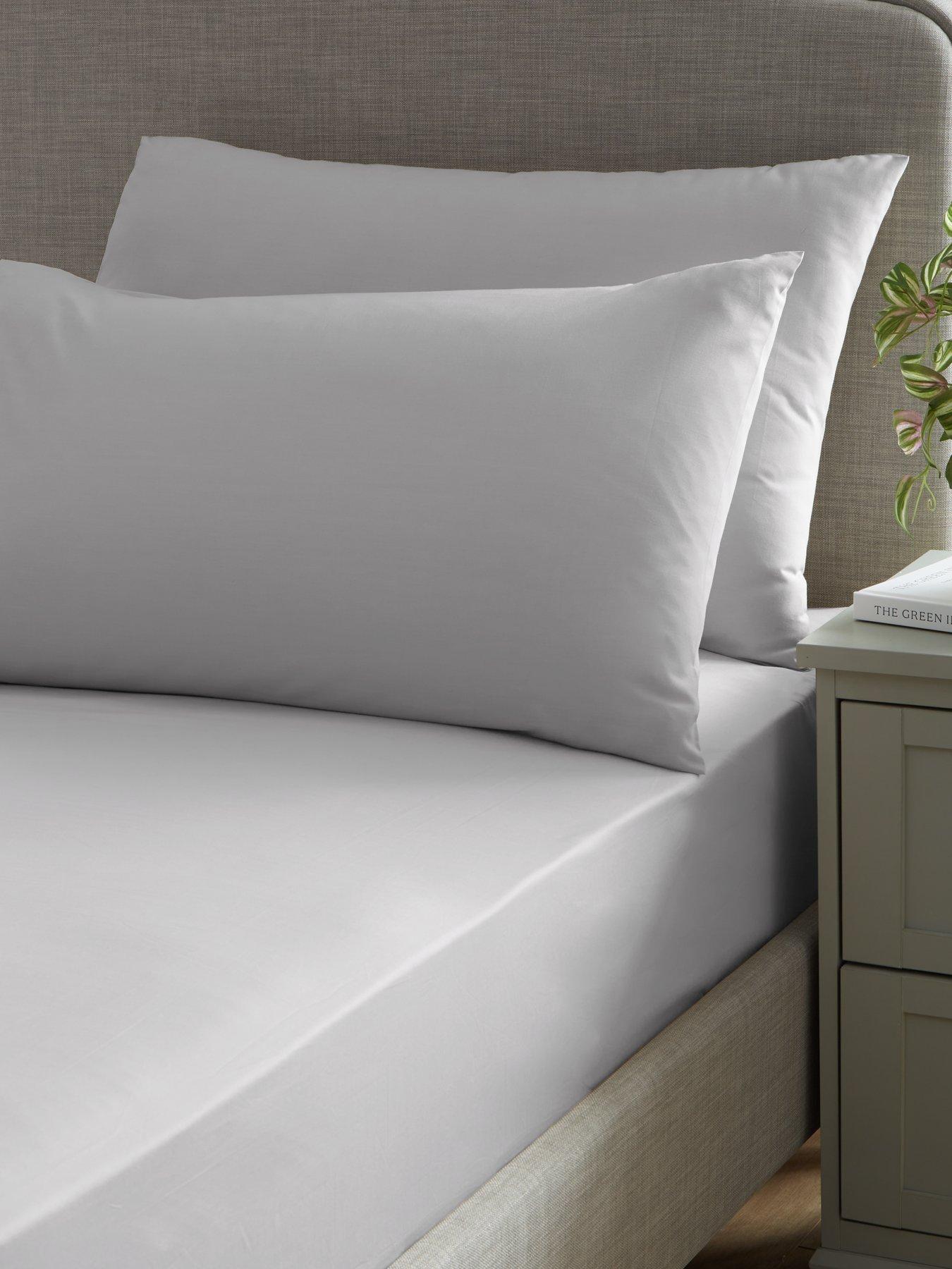 The Very Collection 100% Cotton Standard Pillowcase Pair