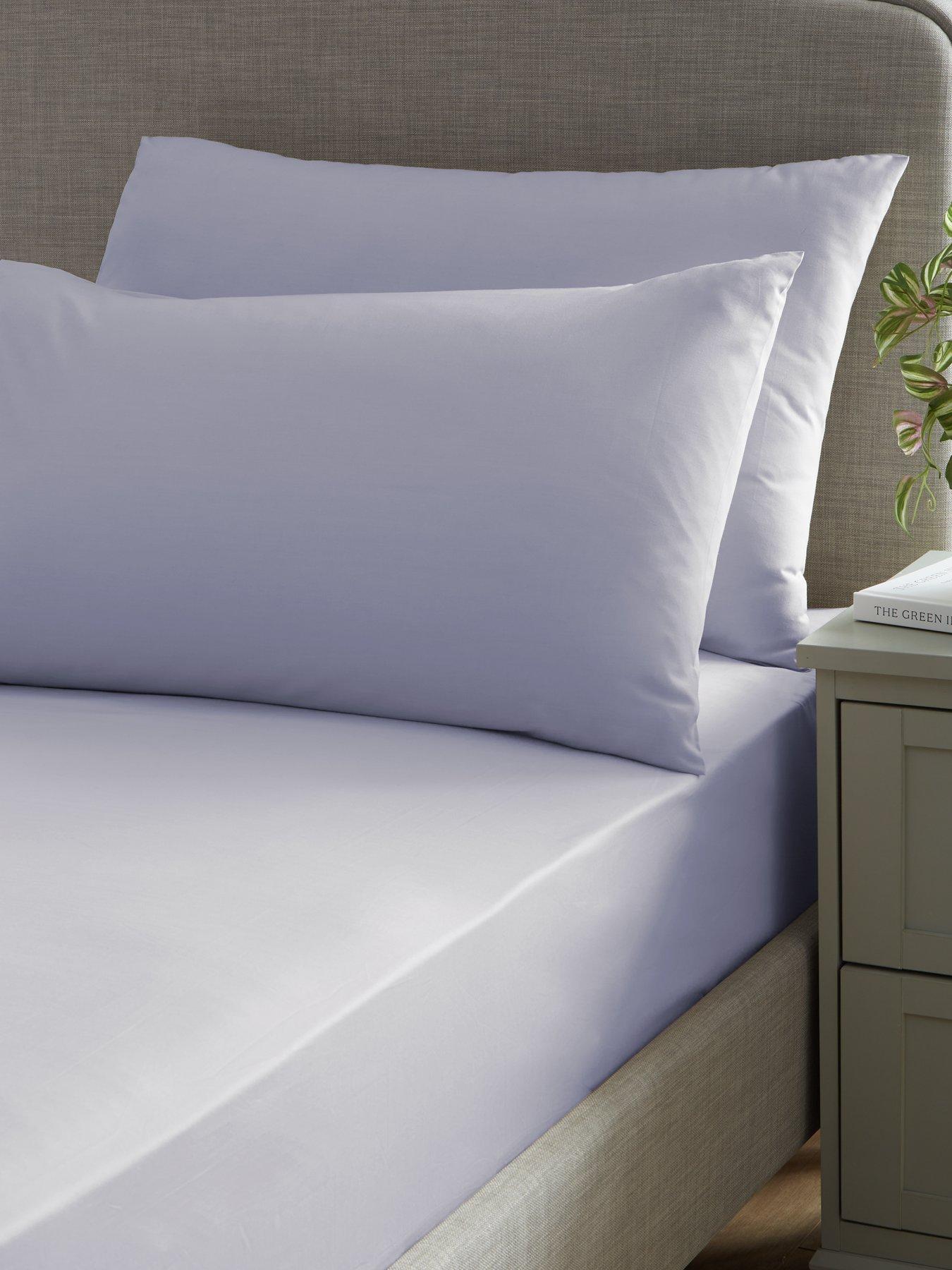 The Very Collection 100% Cotton Standard Pillowcase Pair