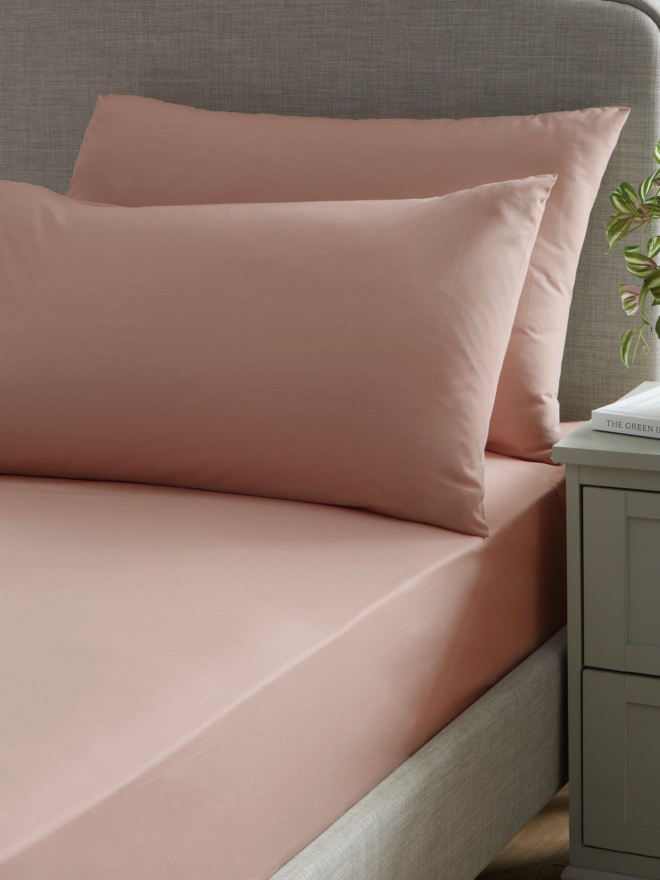 The Very Collection 100% Cotton Standard Pillowcase Pair
