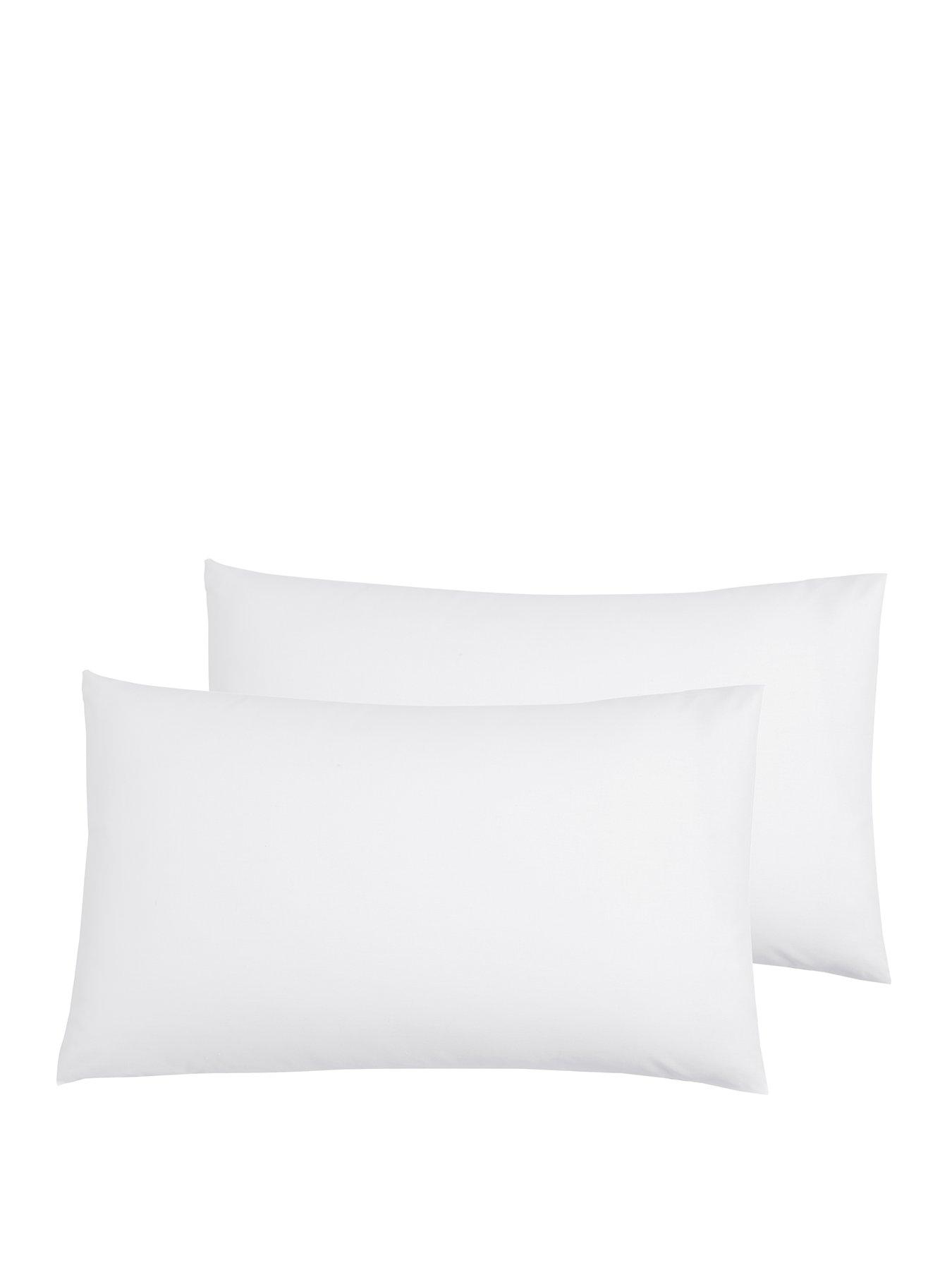 Image 2 of 3 of Very Home 100% Cotton Standard Pillowcase Pair