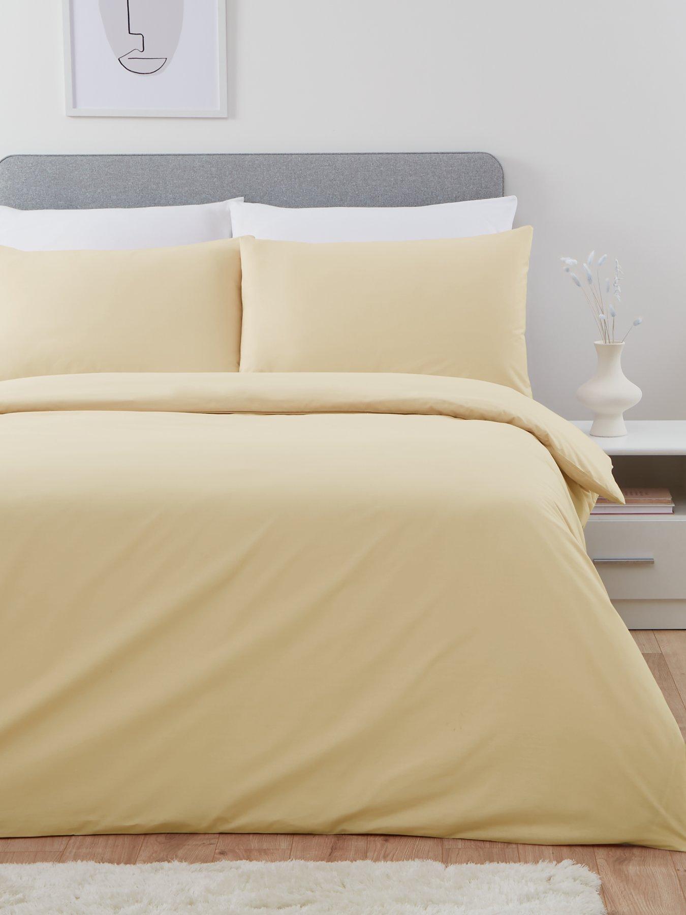 Image 1 of 5 of Very Home Non-Iron 180 Thread Count Duvet Cover Set