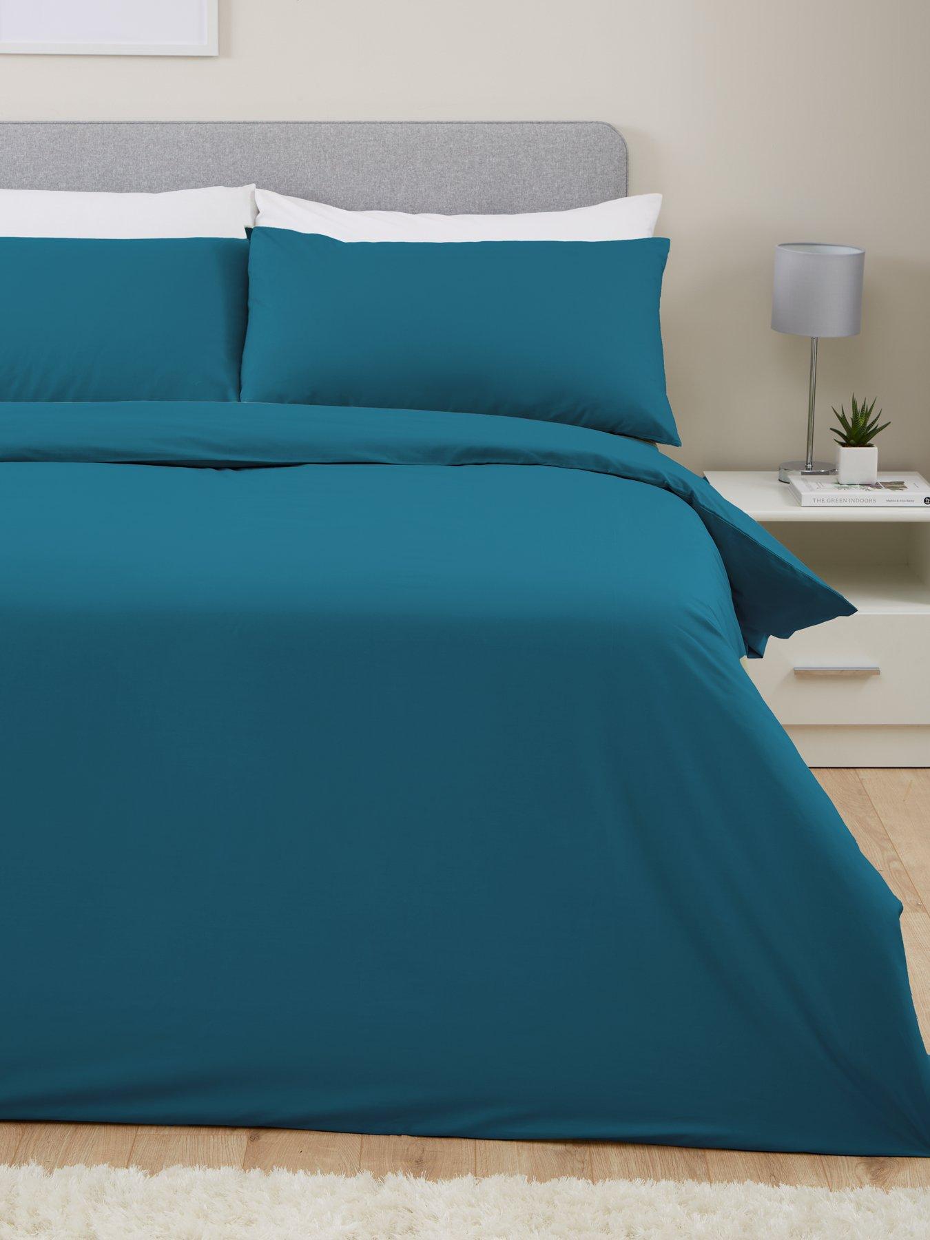 undefined Non-Iron 180 Thread Count Duvet Cover Set
