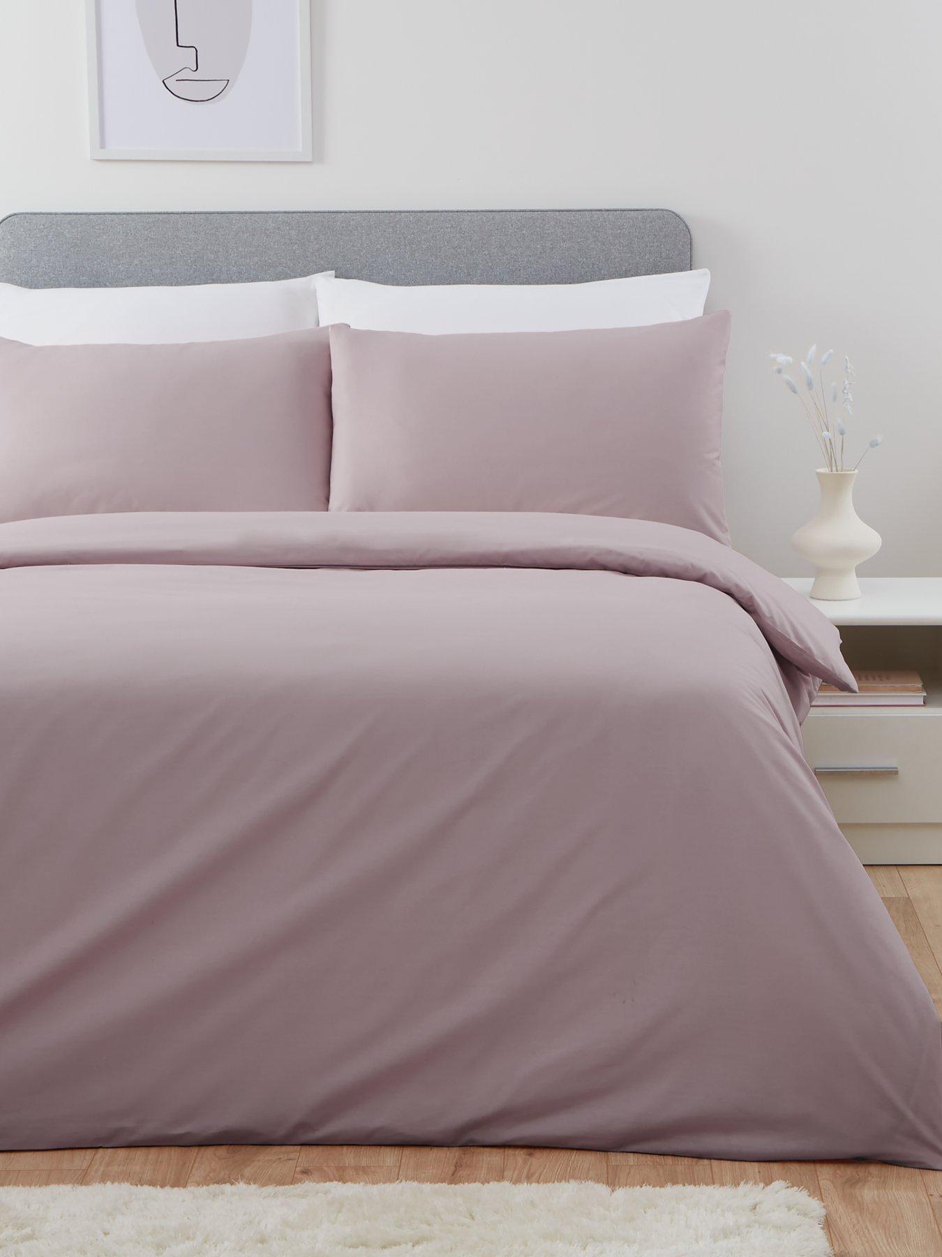 undefined Non-Iron 180 Thread Count Duvet Cover Set