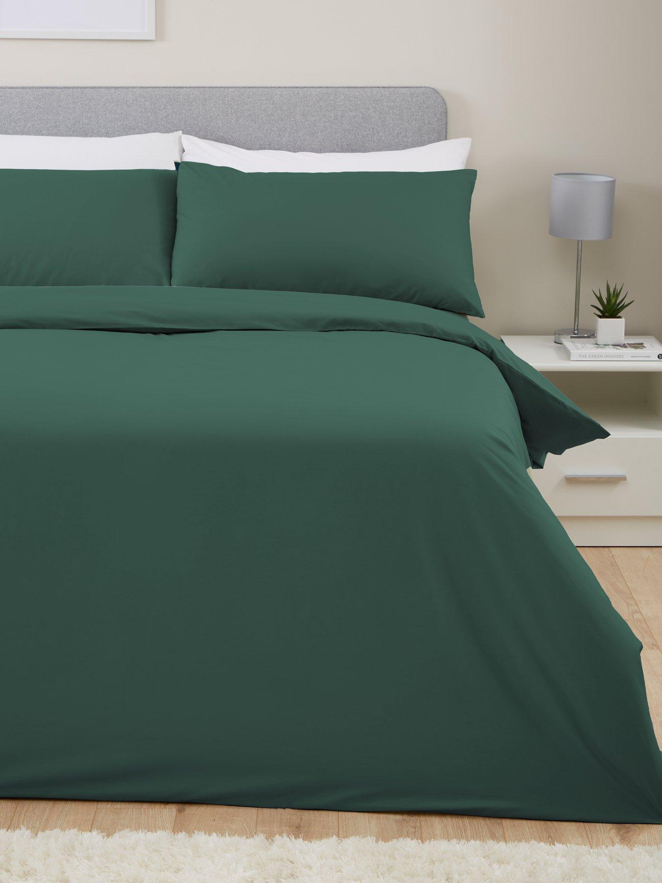 Very Home Non-Iron 180 Thread Count Duvet Cover Set