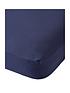  image of very-home-non-iron-180-thread-count-extra-deep-32-cm-fitted-sheet