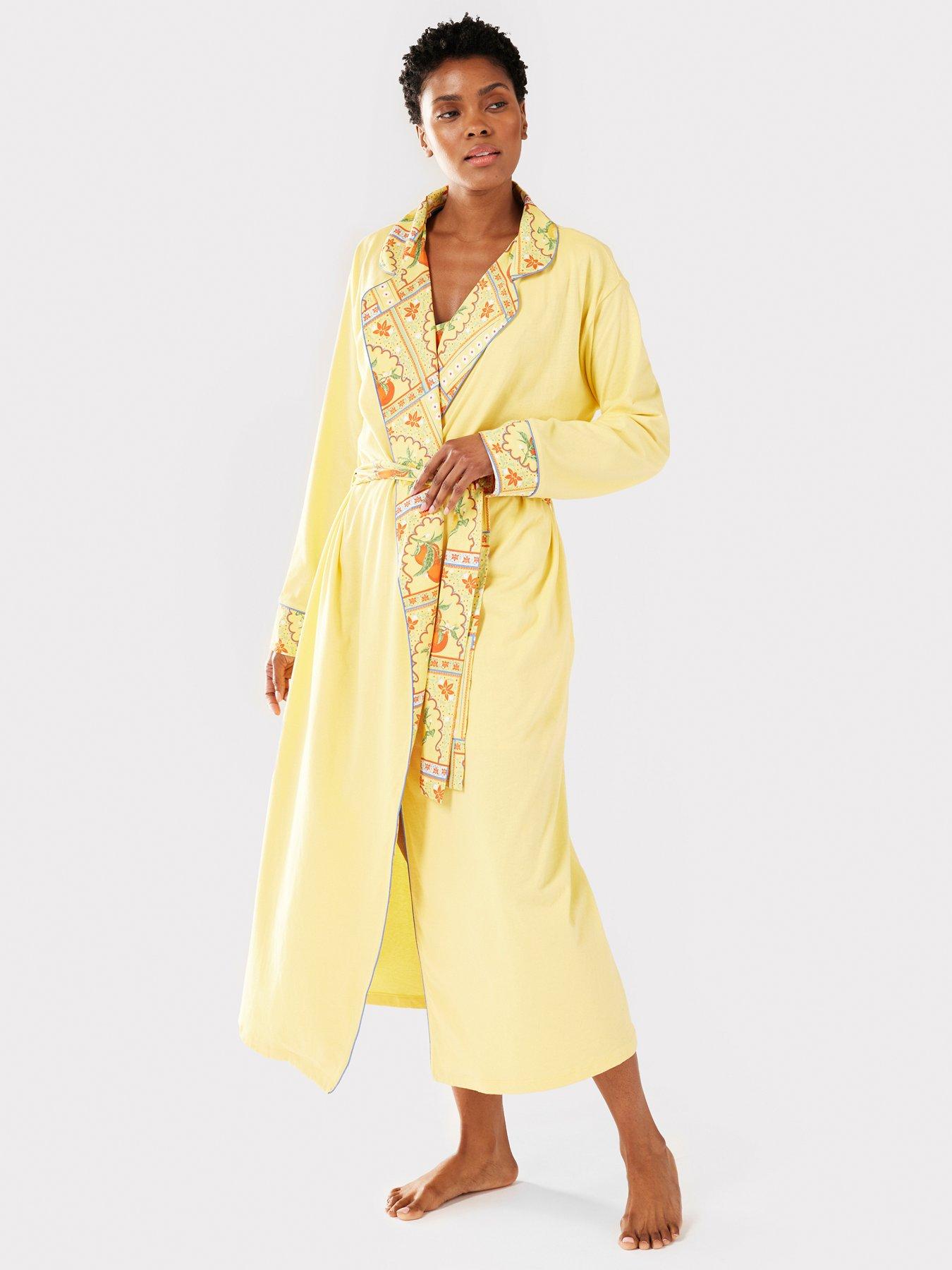 Long gold outlet robe