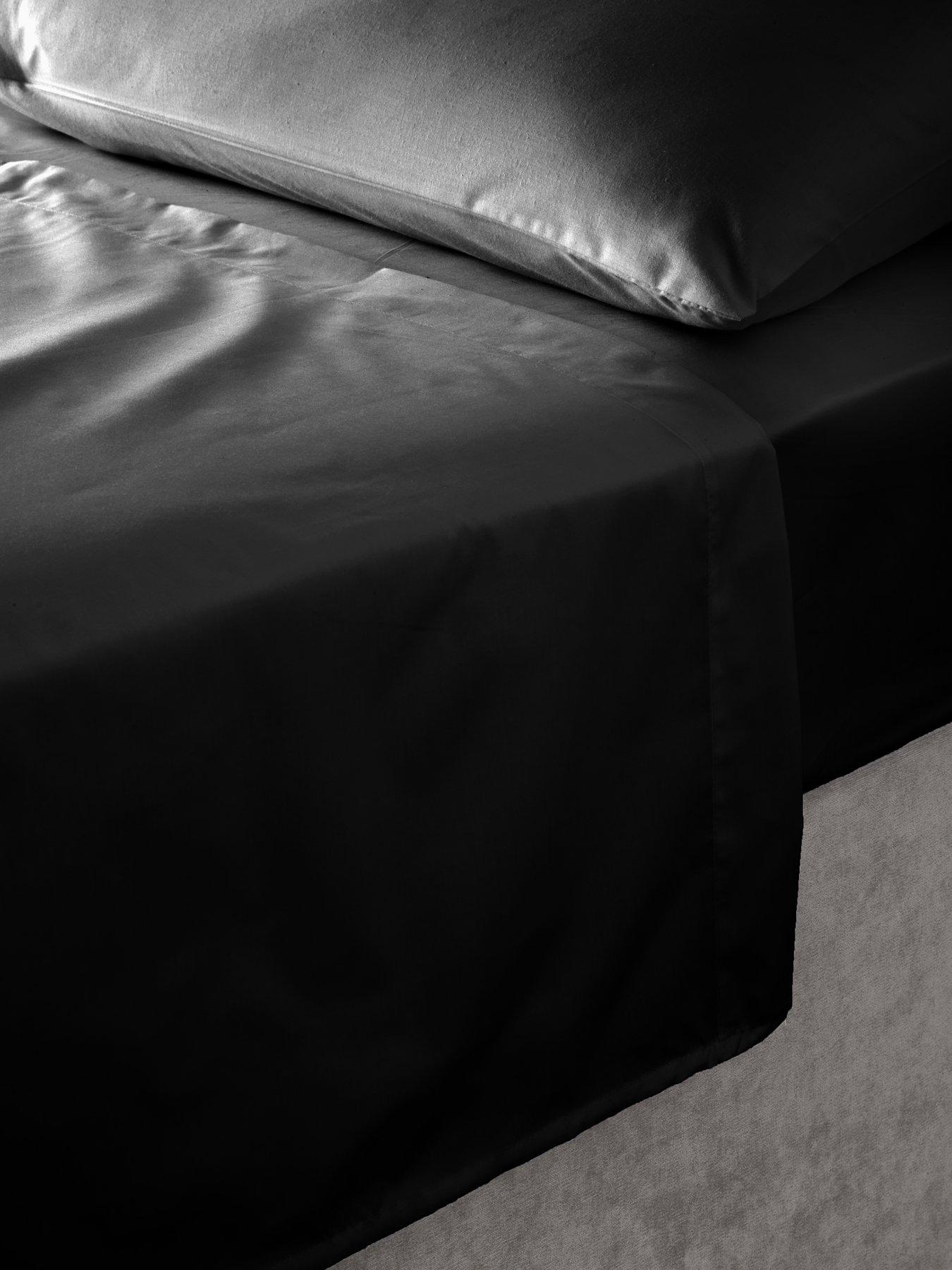 Very Home Non-Iron 180 Thread Count Flat Sheet