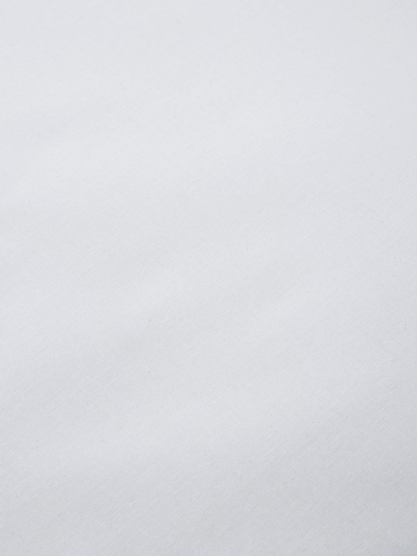 Image 4 of 4 of The Very Collection Non-Iron 180 Thread Count 28 cm Fitted Sheet