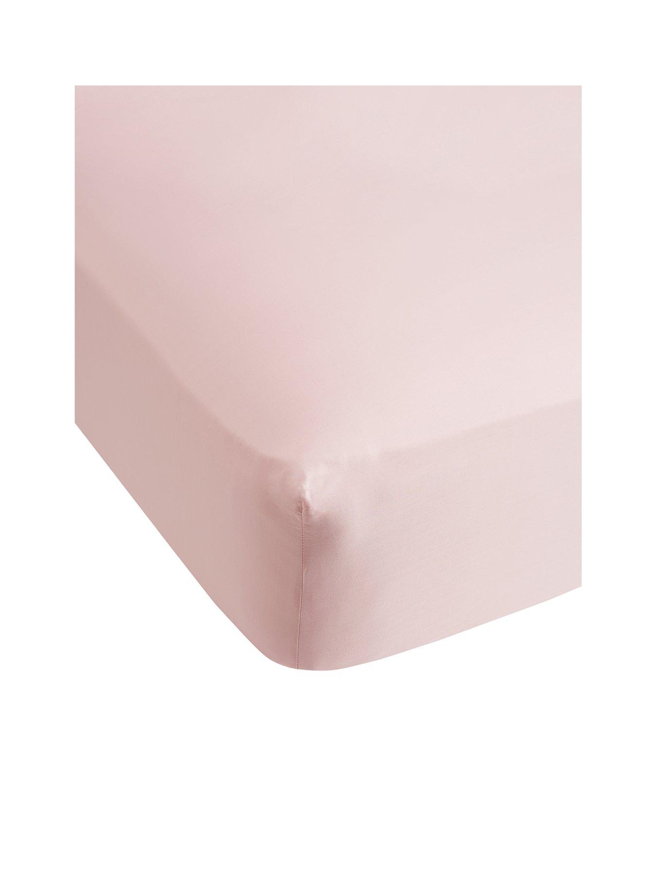 Image 2 of 4 of Very Home Easy Care Polycotton&nbsp;Extra Deep 32 cm Fitted Sheet