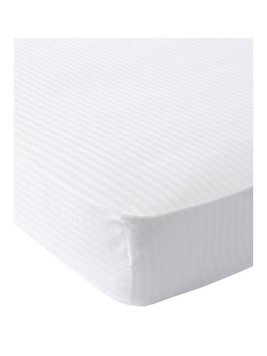 stillFront image of very-home-300-thread-count-soft-touch-sateen-stripe-extra-deep-32-cm-fitted-sheetnbsp