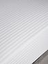 image of very-home-300-thread-count-soft-touch-sateen-stripe-extra-deep-32-cm-fitted-sheetnbsp