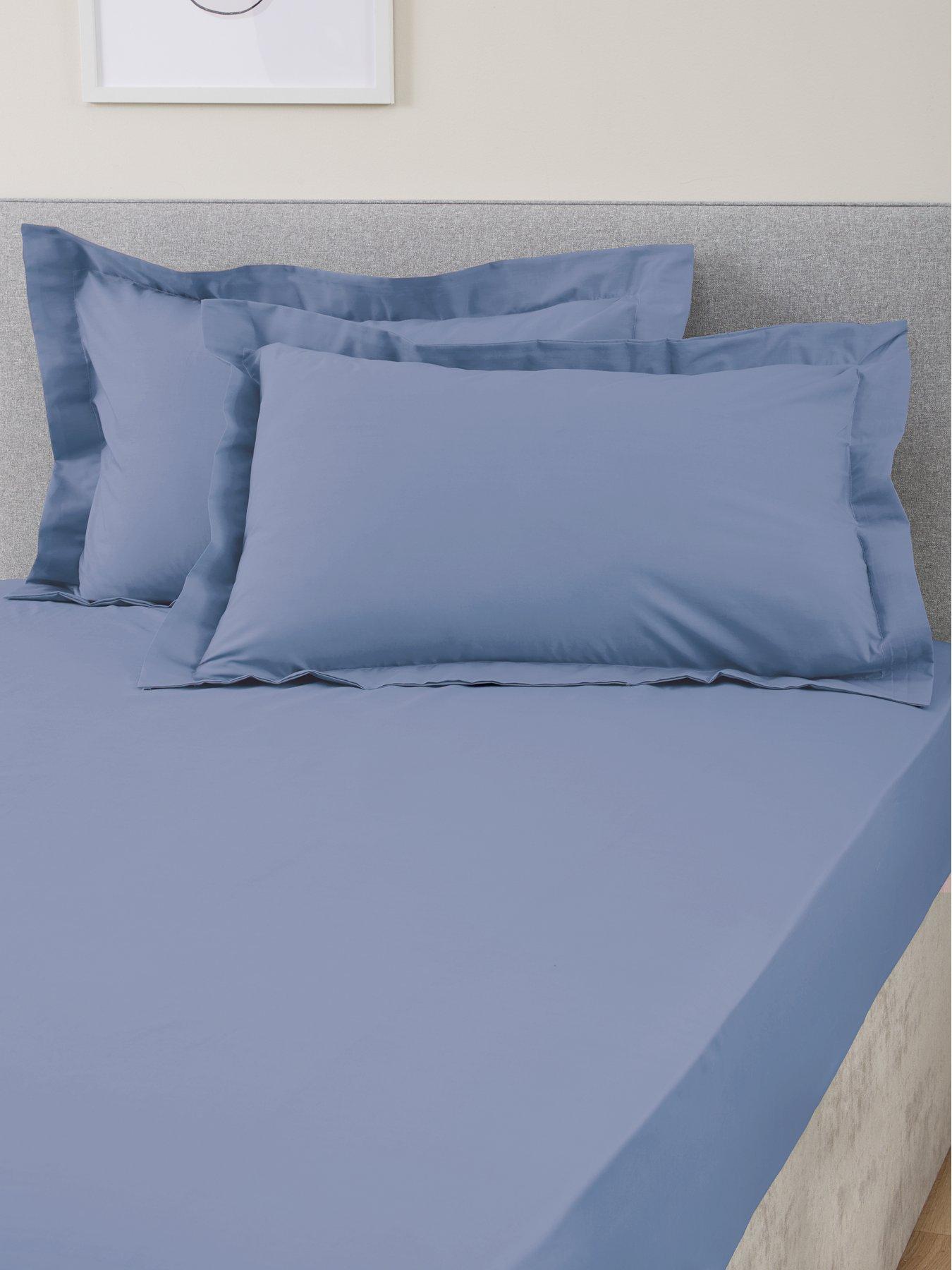 undefined Non-Iron 180 Thread Count Oxford Pillowcase Pair