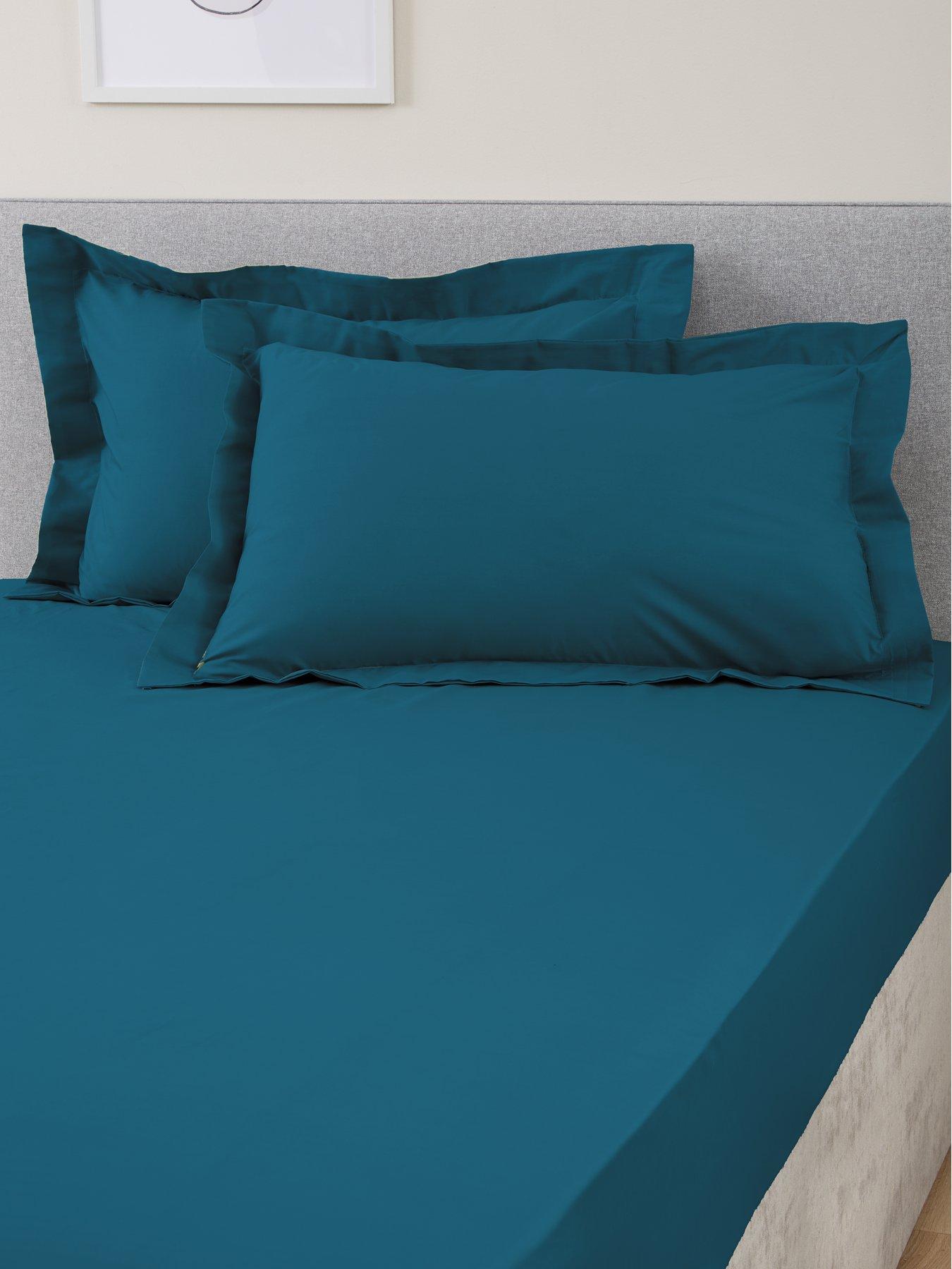 undefined Non-Iron 180 Thread Count Oxford Pillowcase Pair