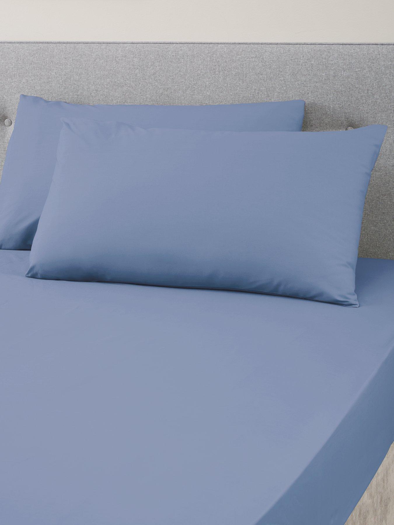 undefined Non-Iron 180 Thread Count Standard Pillowcase Pair