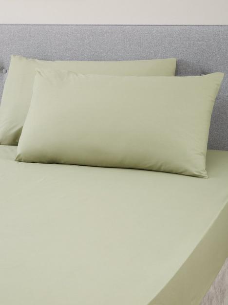 very-home-non-iron-180-thread-count-standard-pillowcase-pair