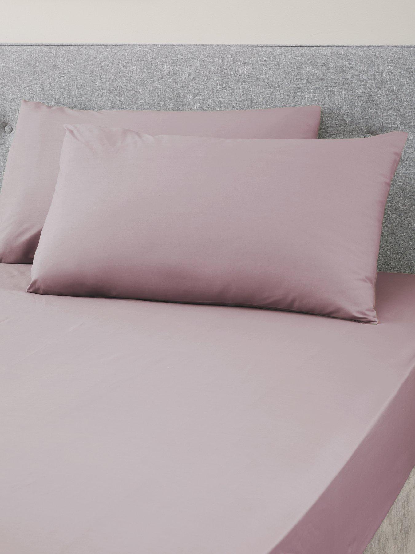 undefined Non-Iron 180 Thread Count Standard Pillowcase Pair