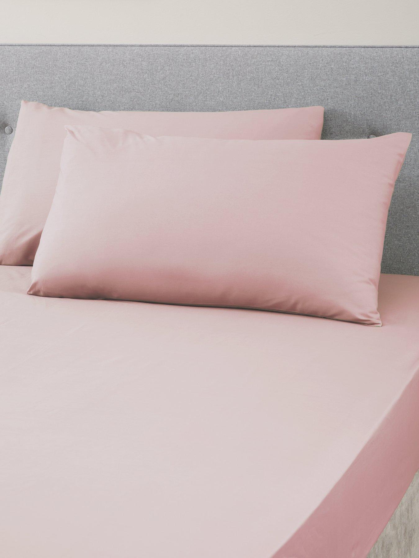 The Very Collection Non-Iron 180 Thread Count Standard Pillowcase Pair