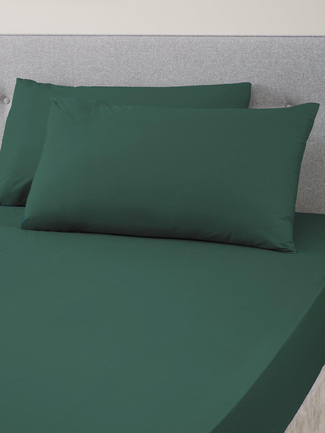 The Very Collection Non-Iron 180 Thread Count Standard Pillowcase Pair