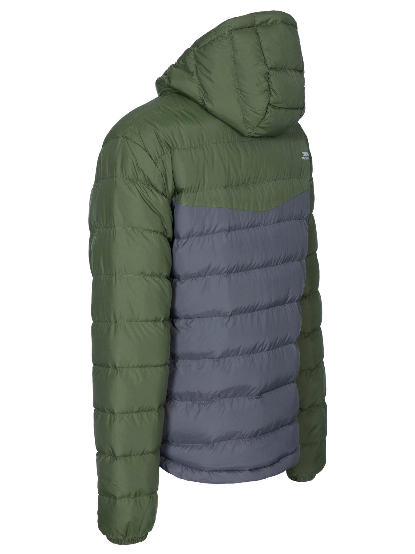 Trespass oskar padded on sale jacket