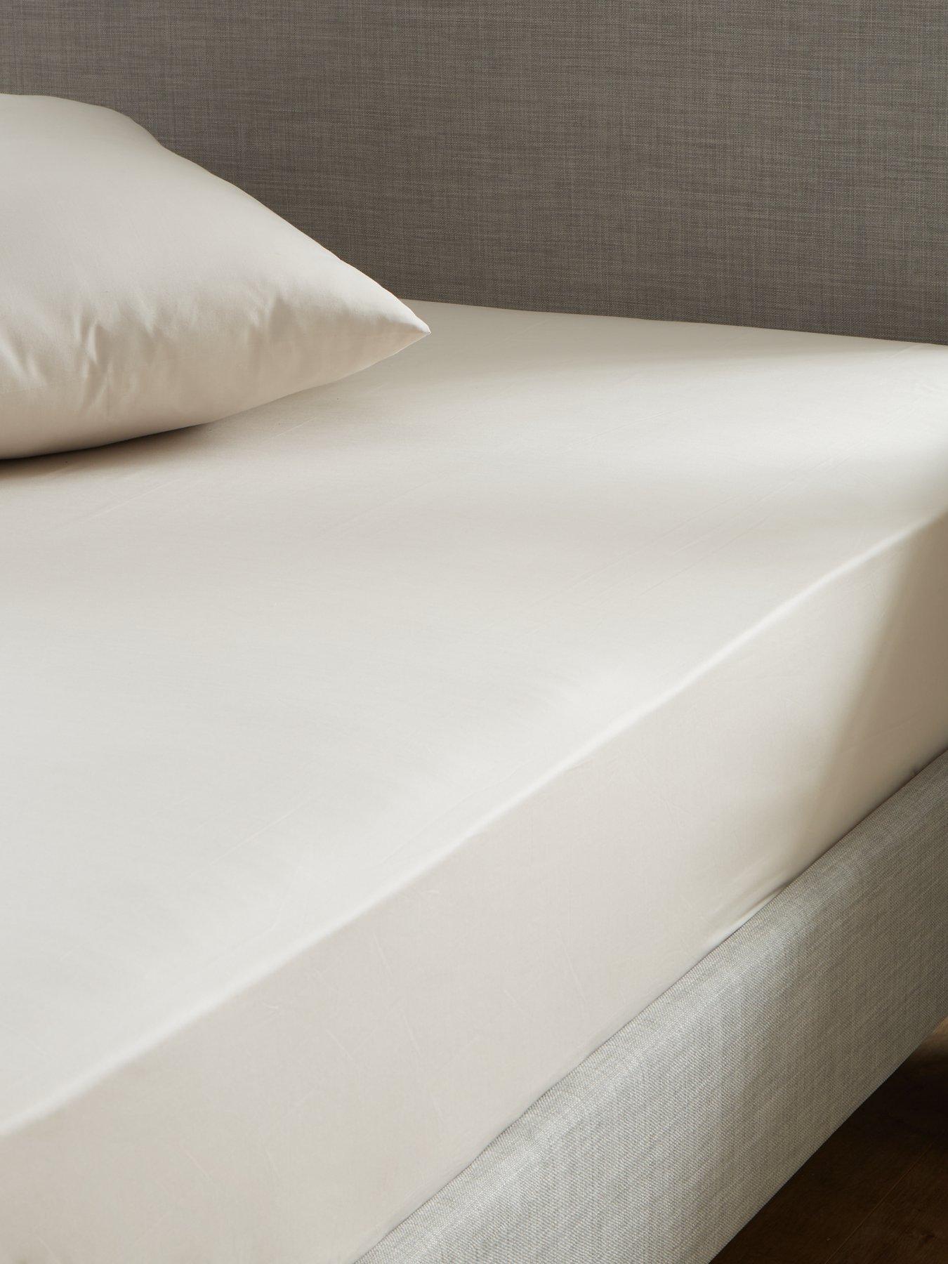 undefined 100% Cotton Fitted Sheet