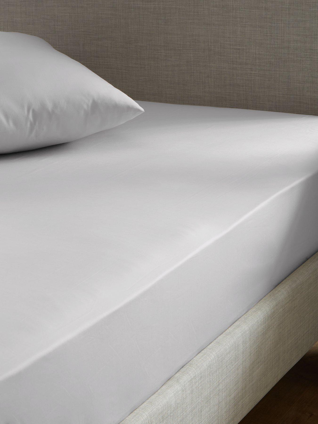 The Very Collection 100% Cotton Fitted Sheet