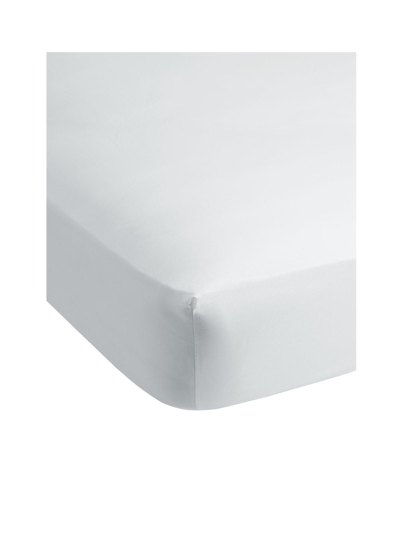 Image 2 of 3 of Very Home 100% Cotton Fitted Sheet&nbsp;