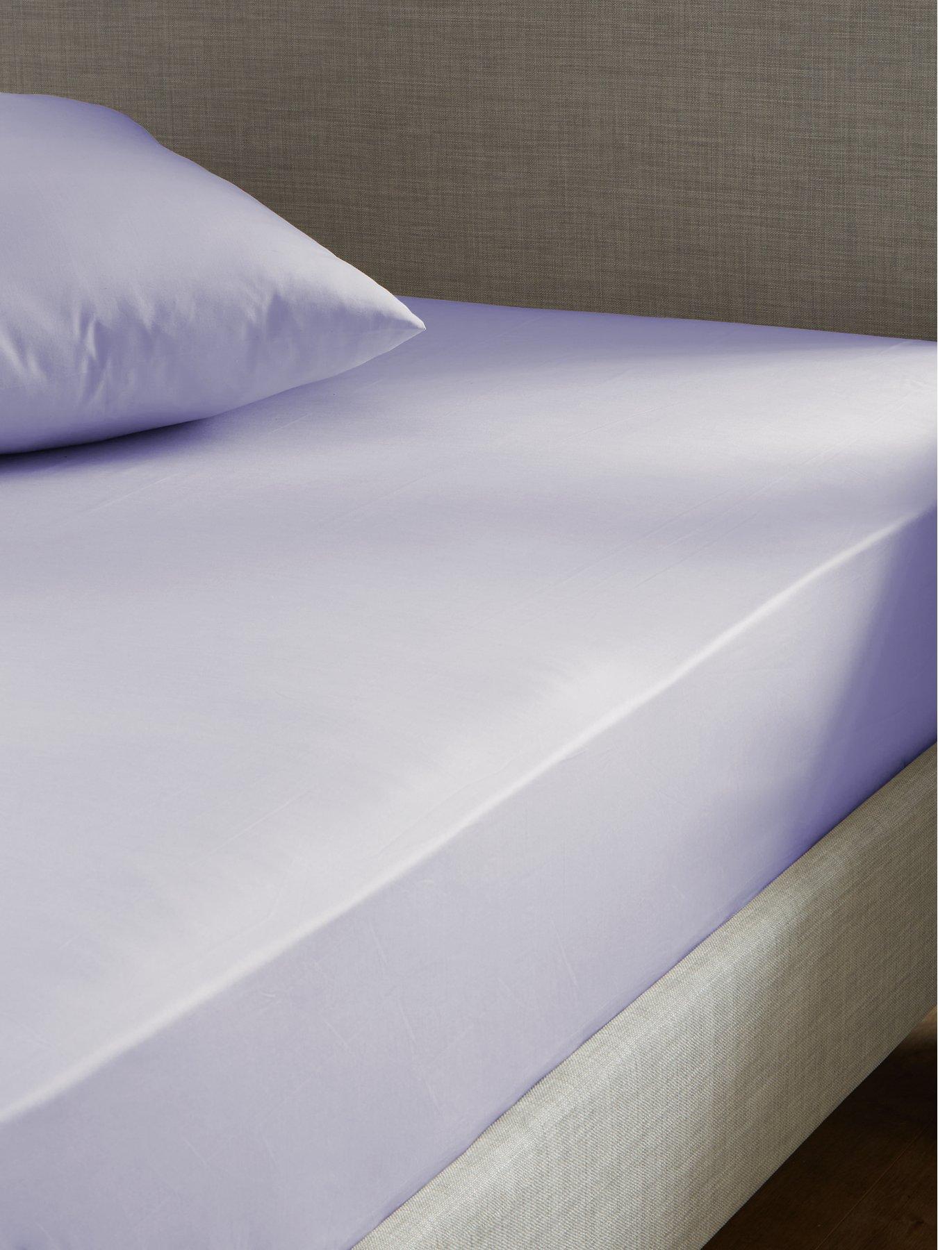 Very Home 100% Cotton Fitted Sheet