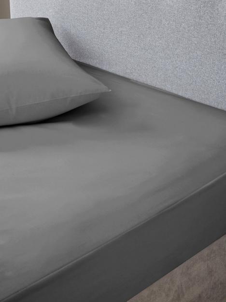 very-home-non-iron-180-thread-count-extra-deep-32-cm-fitted-sheet