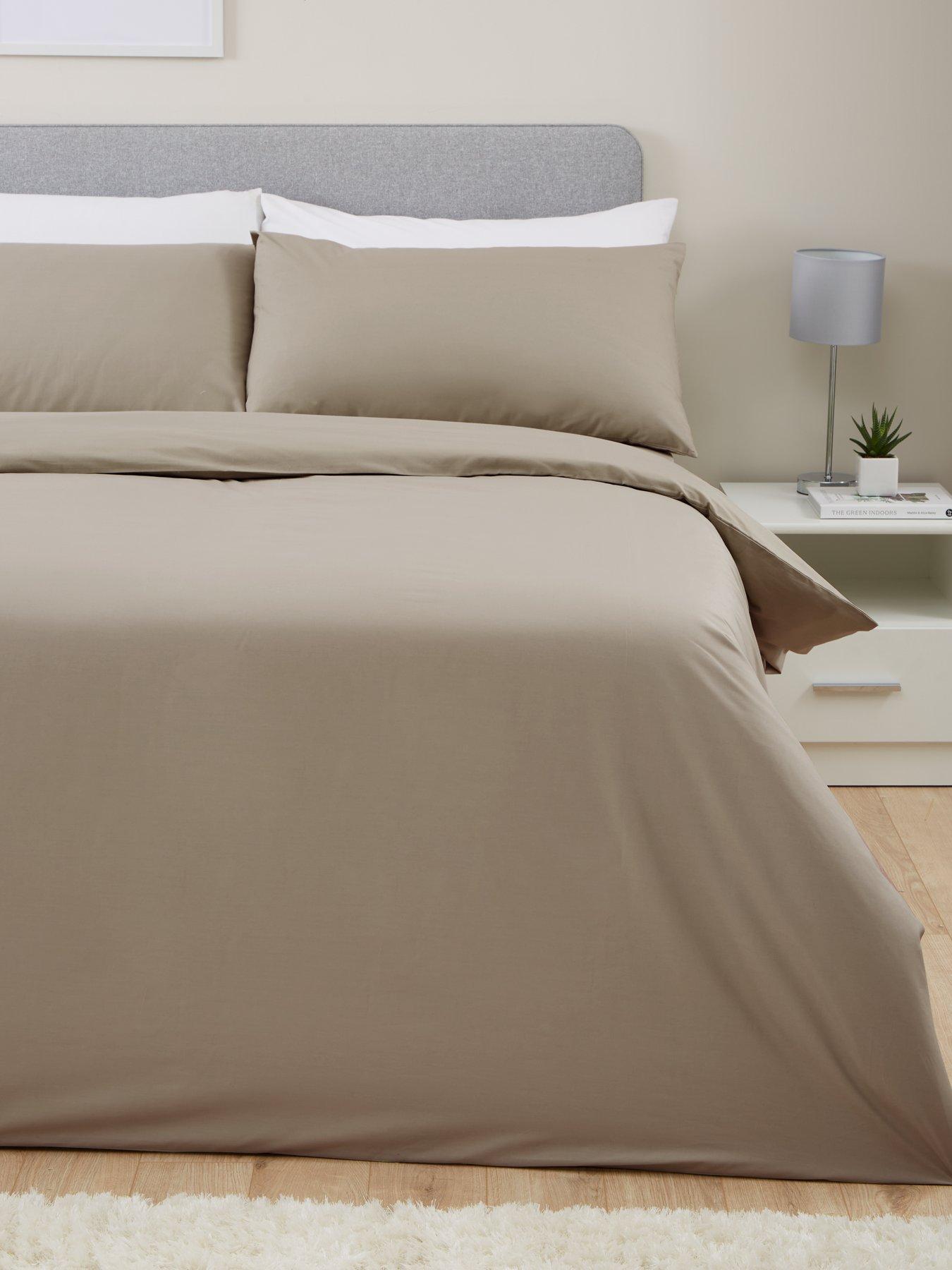 Very Home Non-Iron 180 Thread Count Duvet Cover Set