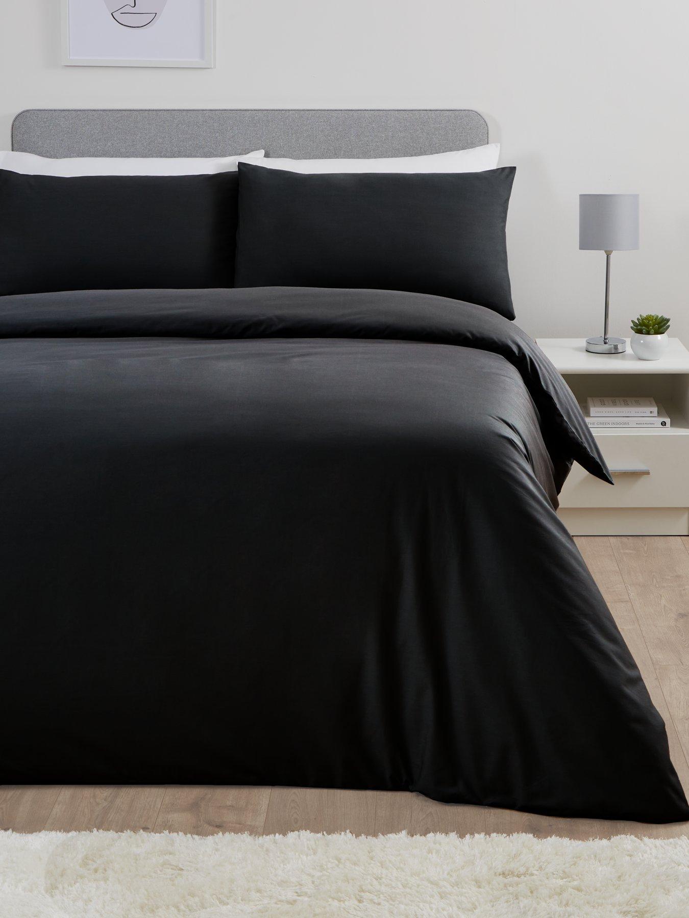 undefined Non-Iron 180 Thread Count Duvet Cover Set