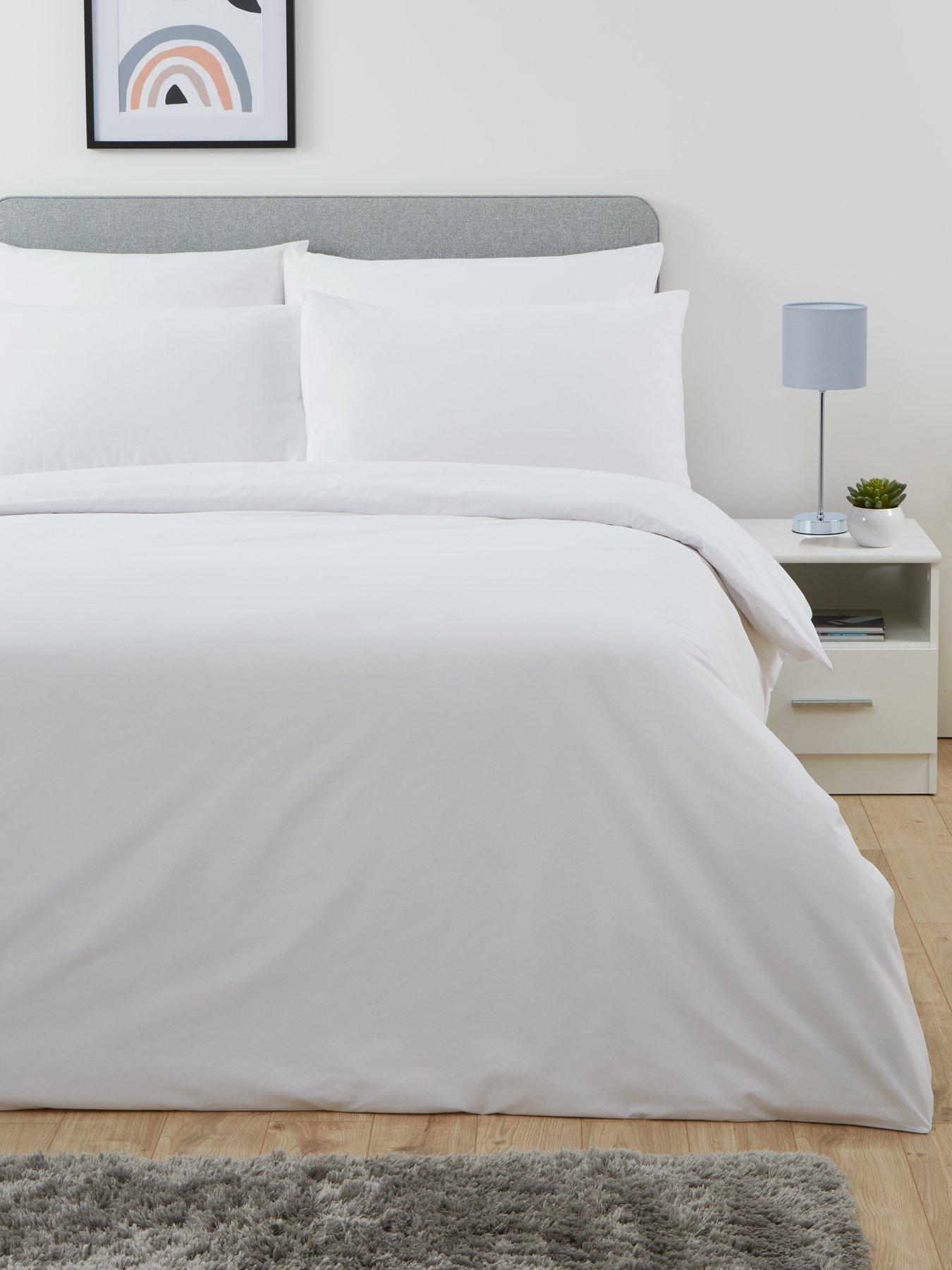 undefined Non-Iron 180 Thread Count Duvet Cover Set