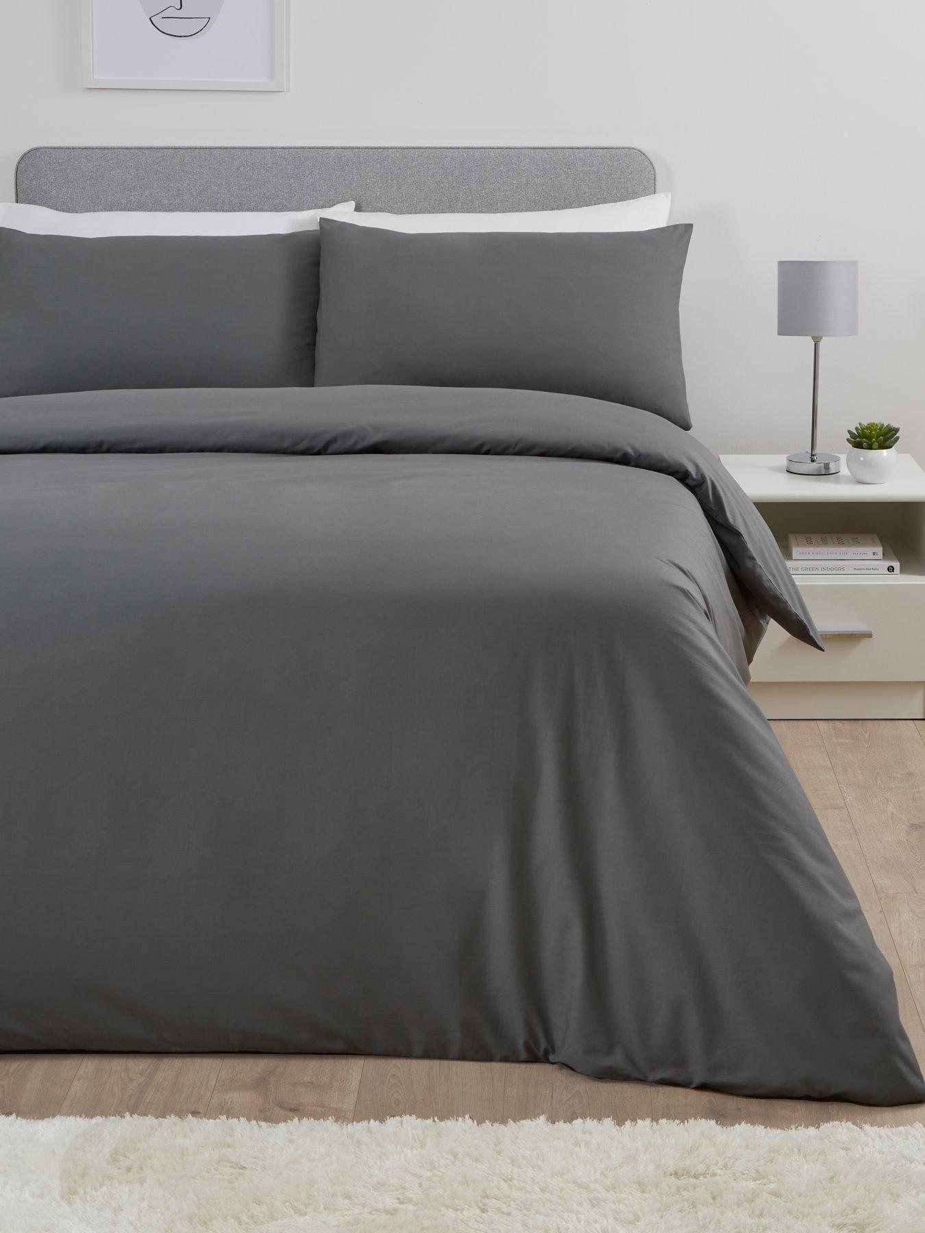undefined Non-Iron 180 Thread Count Duvet Cover Set
