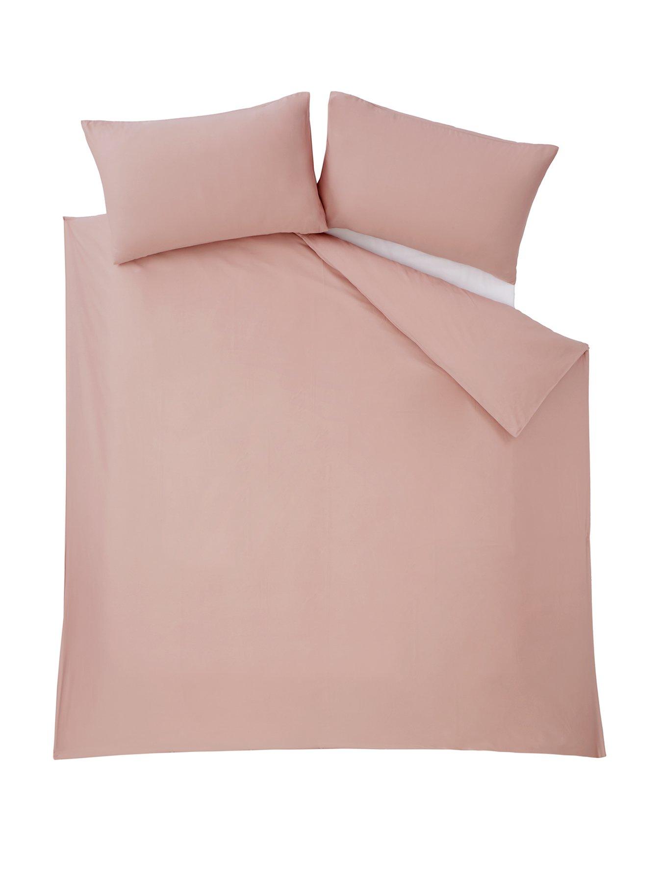 Image 2 of 5 of Very Home Luxury 400 Thread Count Soft Touch Cotton Sateen Duvet Cover&nbsp;Set