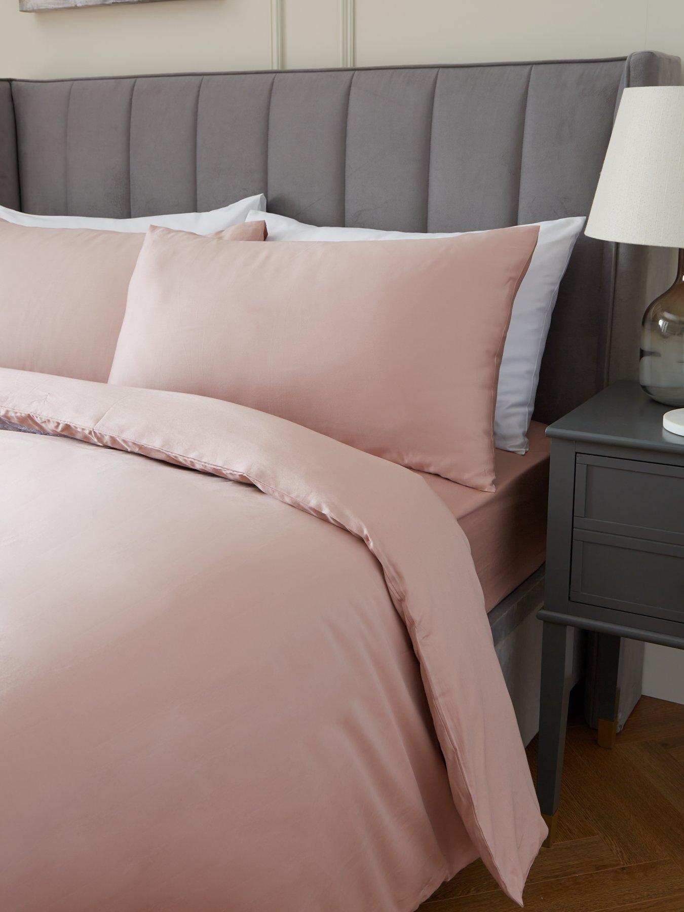 Image 3 of 5 of Very Home Luxury 400 Thread Count Soft Touch Cotton Sateen Duvet Cover&nbsp;Set