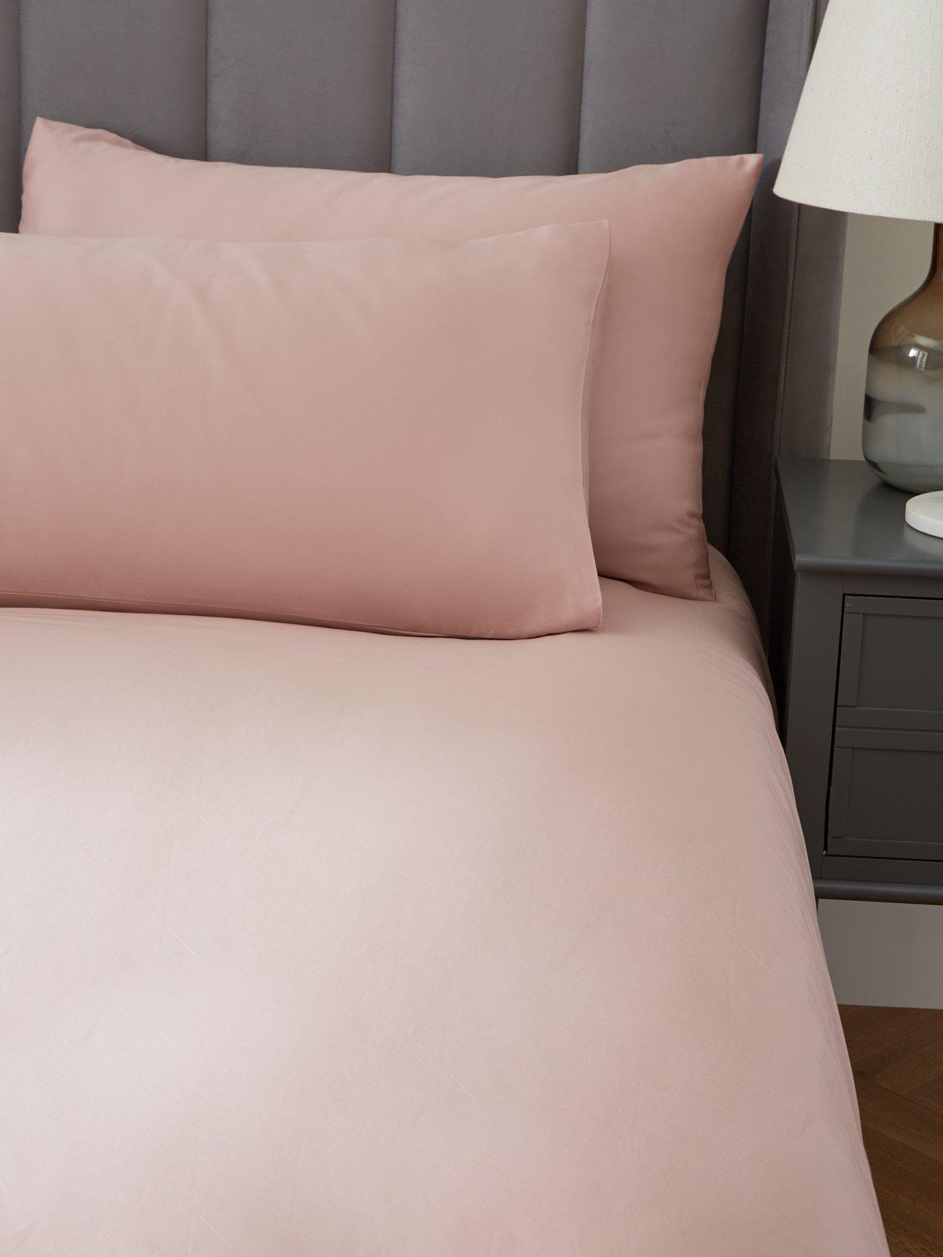 Image 4 of 5 of Very Home Luxury 400 Thread Count Soft Touch Cotton Sateen Duvet Cover&nbsp;Set