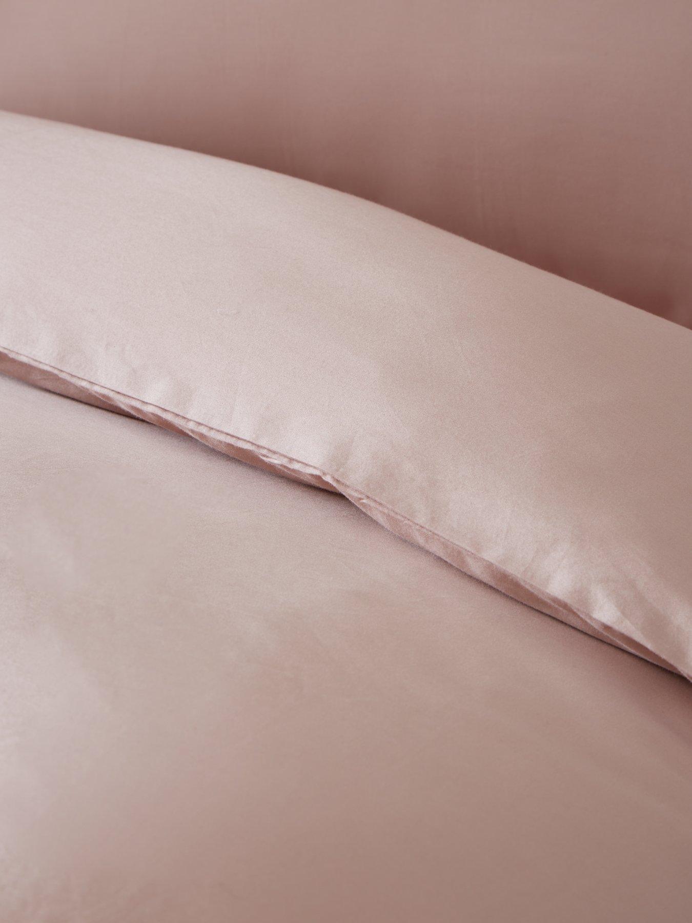 Image 5 of 5 of Very Home Luxury 400 Thread Count Soft Touch Cotton Sateen Duvet Cover&nbsp;Set