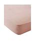  image of very-home-luxury-400-thread-count-soft-touch-cotton-sateen-28-cm-deep-fitted-sheet