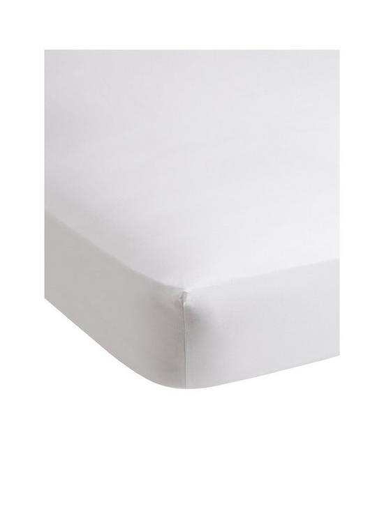 stillFront image of everyday-easy-care-polycottonnbspextra-deep-32-cm-fitted-sheet