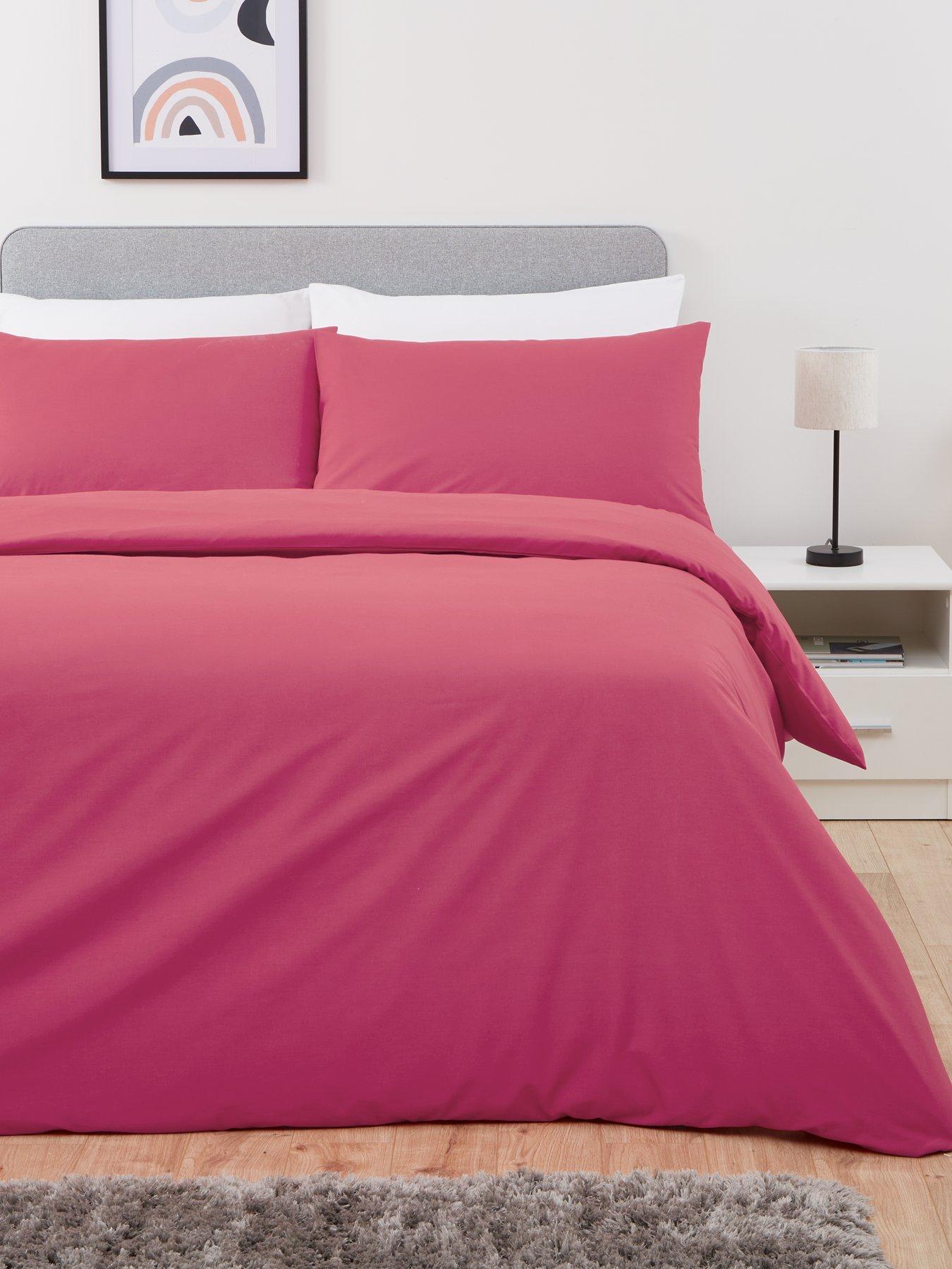 Image 1 of 5 of Everyday Easy Care Polycotton Duvet Cover and Pillowcase Set