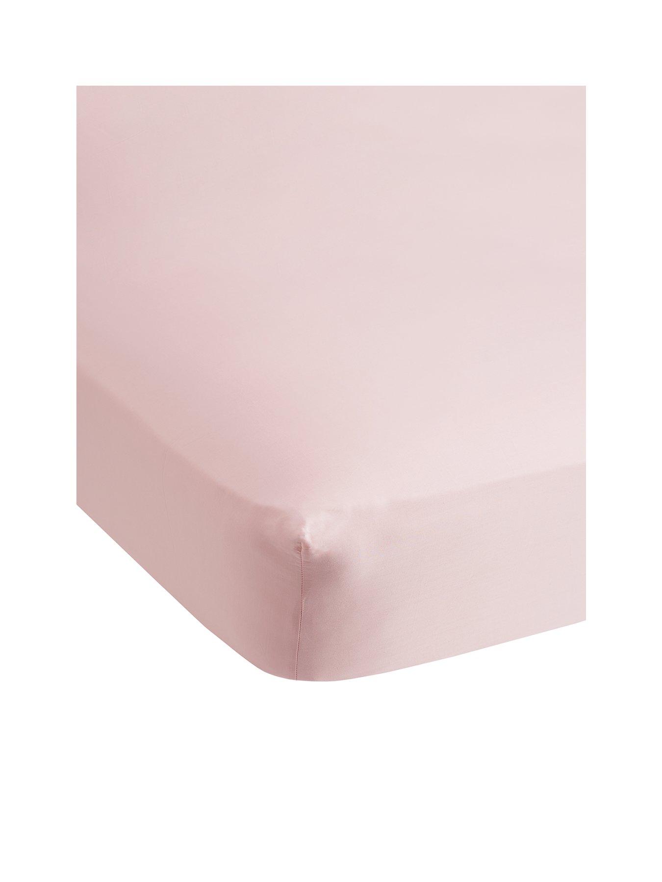 Image 2 of 4 of Very Home Easy Care Polycotton&nbsp;Extra Deep 28 cm Fitted Sheet