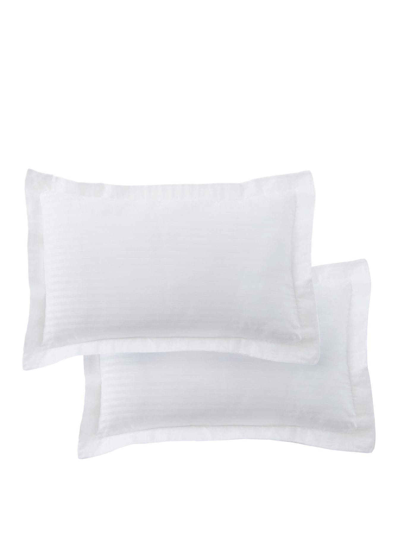 Very Home Luxury 300 Thread Count Soft Touch Sateen Stripe Oxford