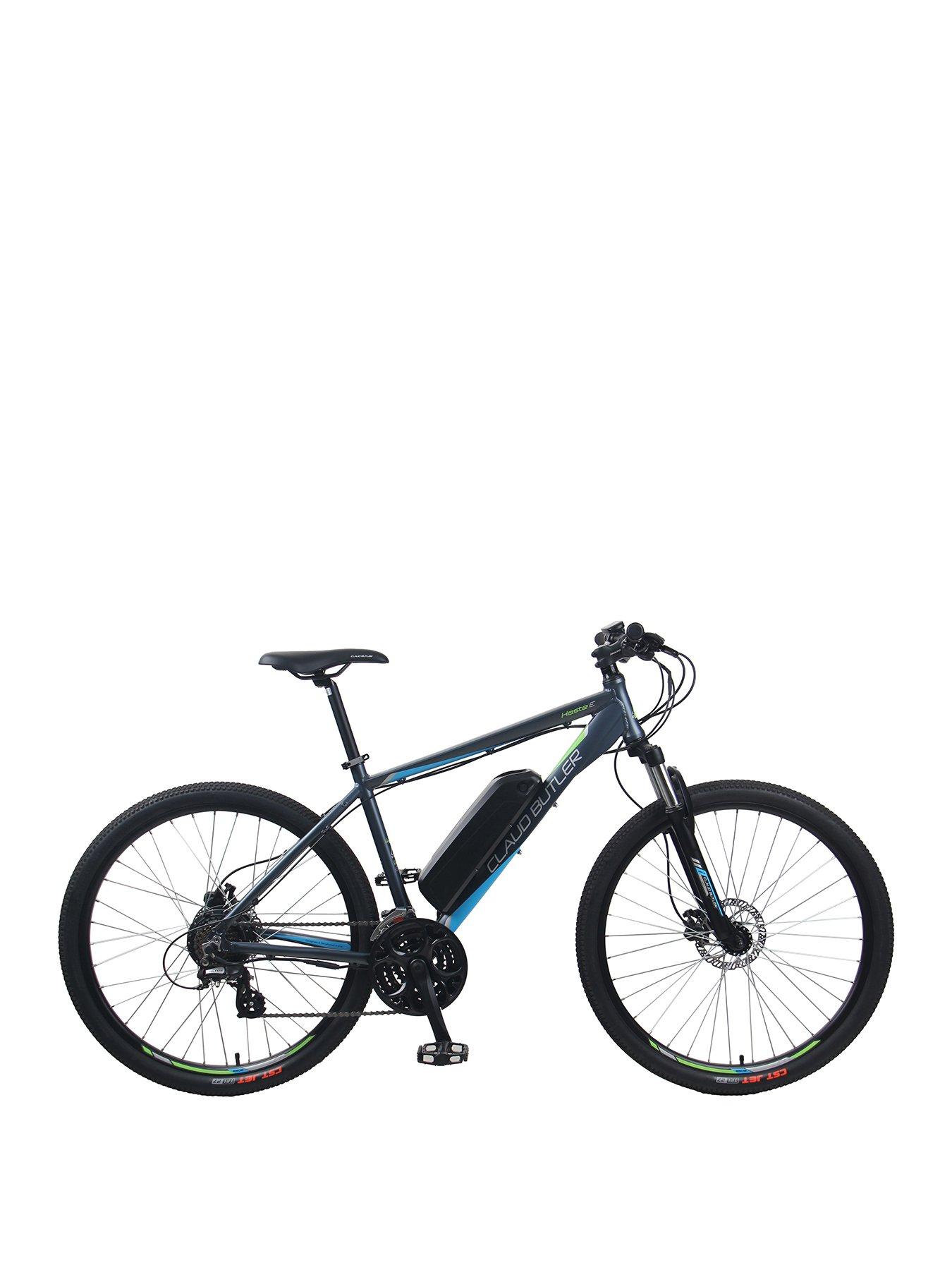 Vitesse Advance Lightweight Electric Bike For Adults, 60 Miles Range, 7  Speed Shimano Gears With 250w Rear Motor For A Smooth Comfortable Ride, 18”