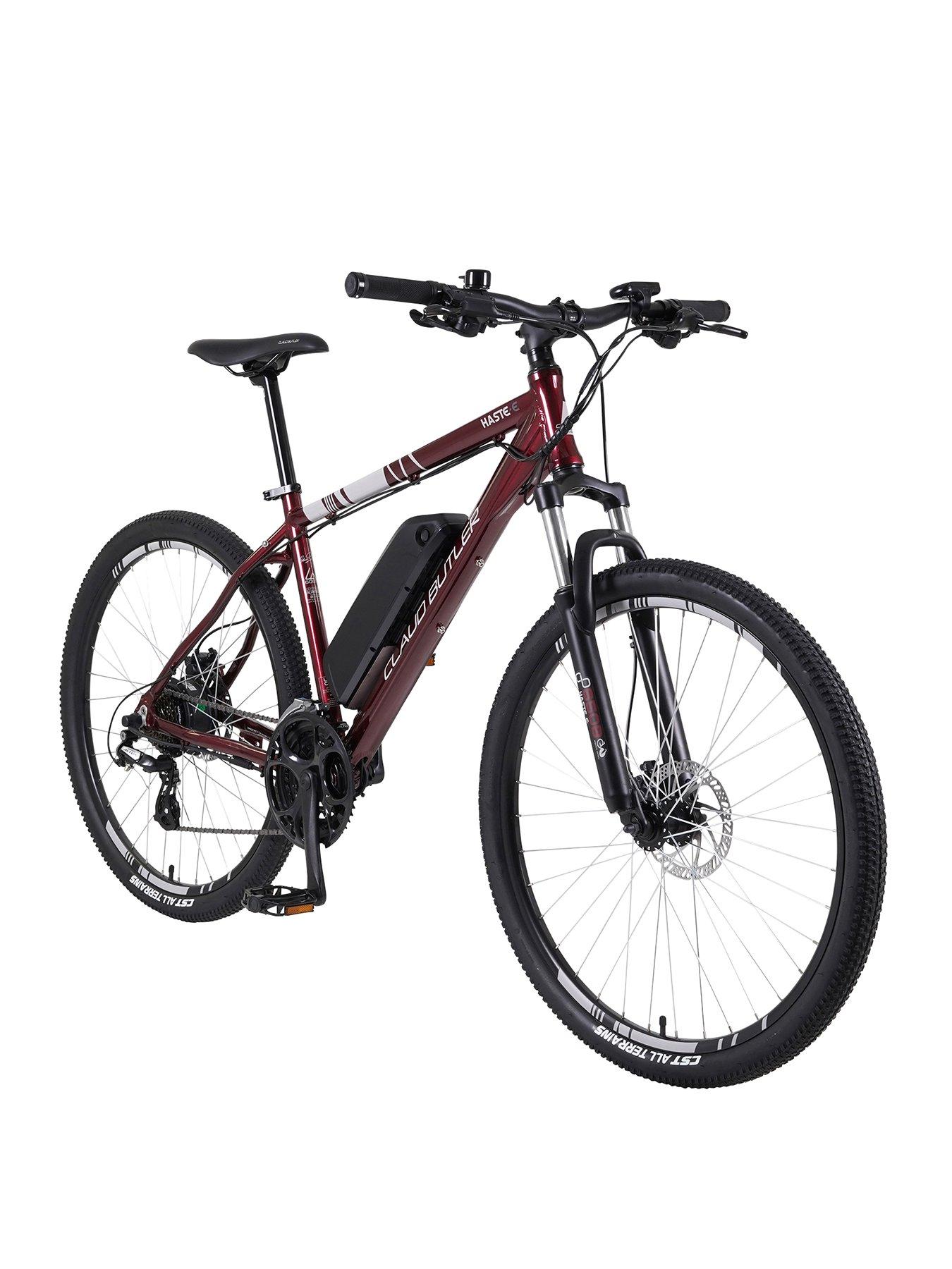 Electric 2024 bike red